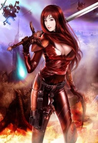 海棠邀月