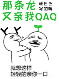 《那条龙又亲我QAQ》