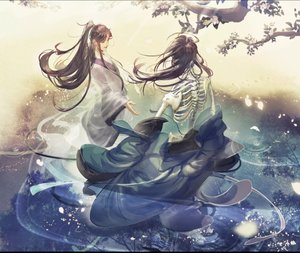 《(六爻同人)【六爻/如椿】一心抱区区》
