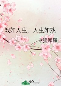 《戏如人生,人生如戏》