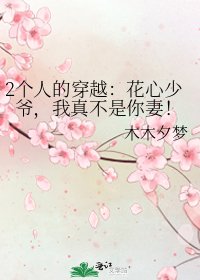 2个人的穿越：花心少爷，我真不是你妻！