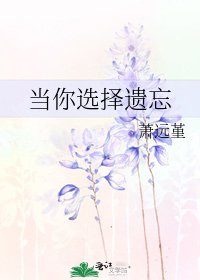 《当你选择遗忘》