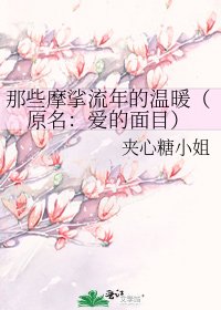 《那些摩挲流年的温暖(原名:爱的面目)》