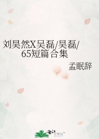 《刘昊然X吴磊/昊磊/65短篇合集》