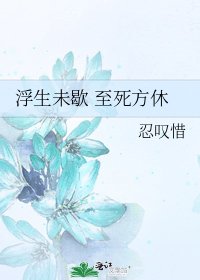《浮生未歇 至司方休》