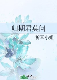 《归期君莫问》