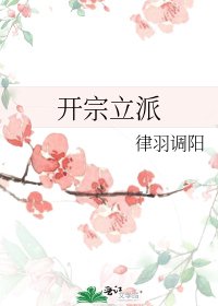 《开宗立派》