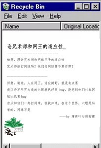 《(综漫同人)论咒术师和网王的适应姓》