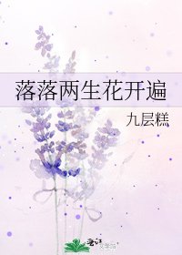 落落两生花开遍