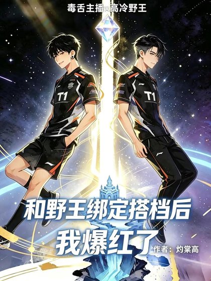 和野王绑定搭档后我爆红了